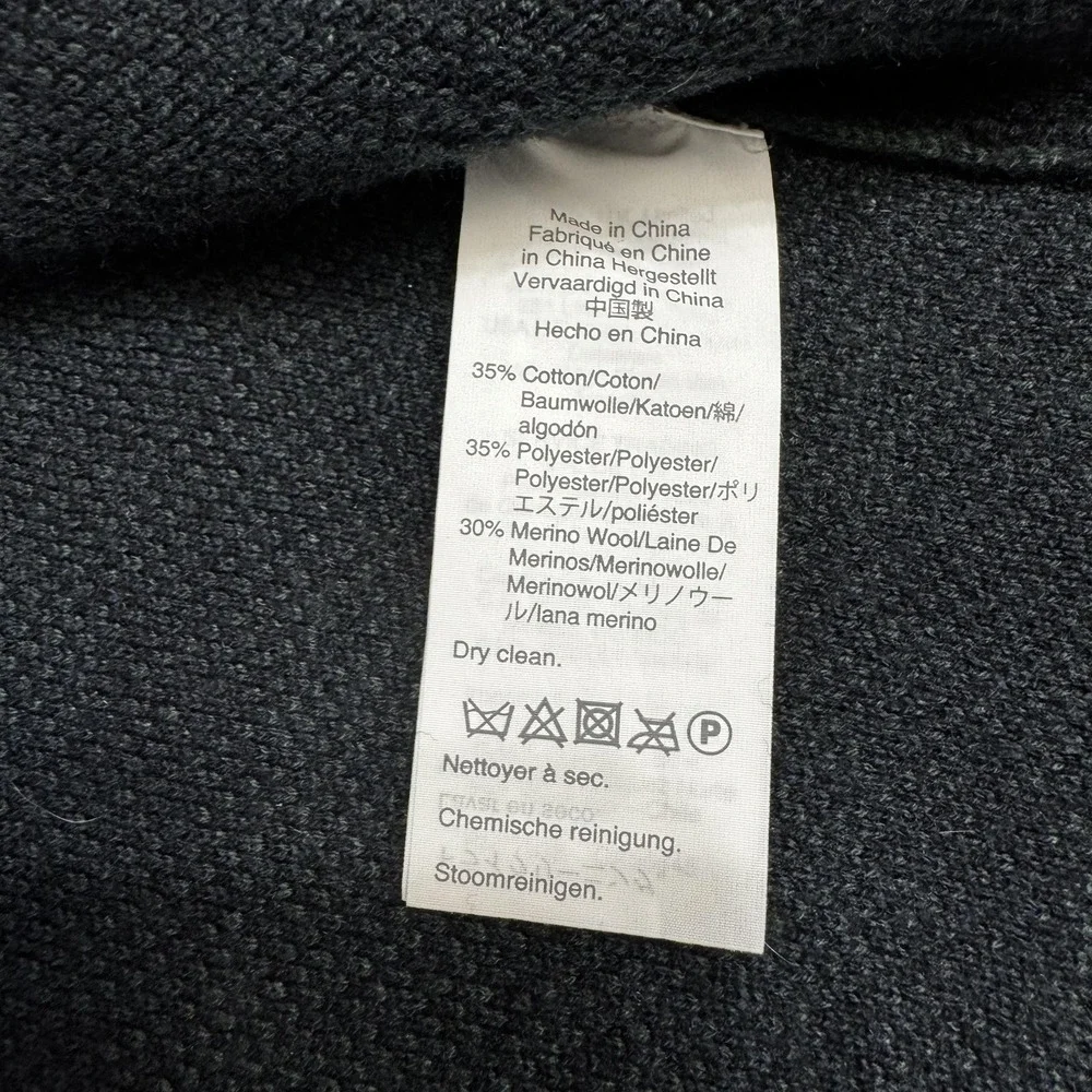 J.Crew Sweater Blazer Women's XXS Sophie Black Watch Plaid Open Front Pockets‎
